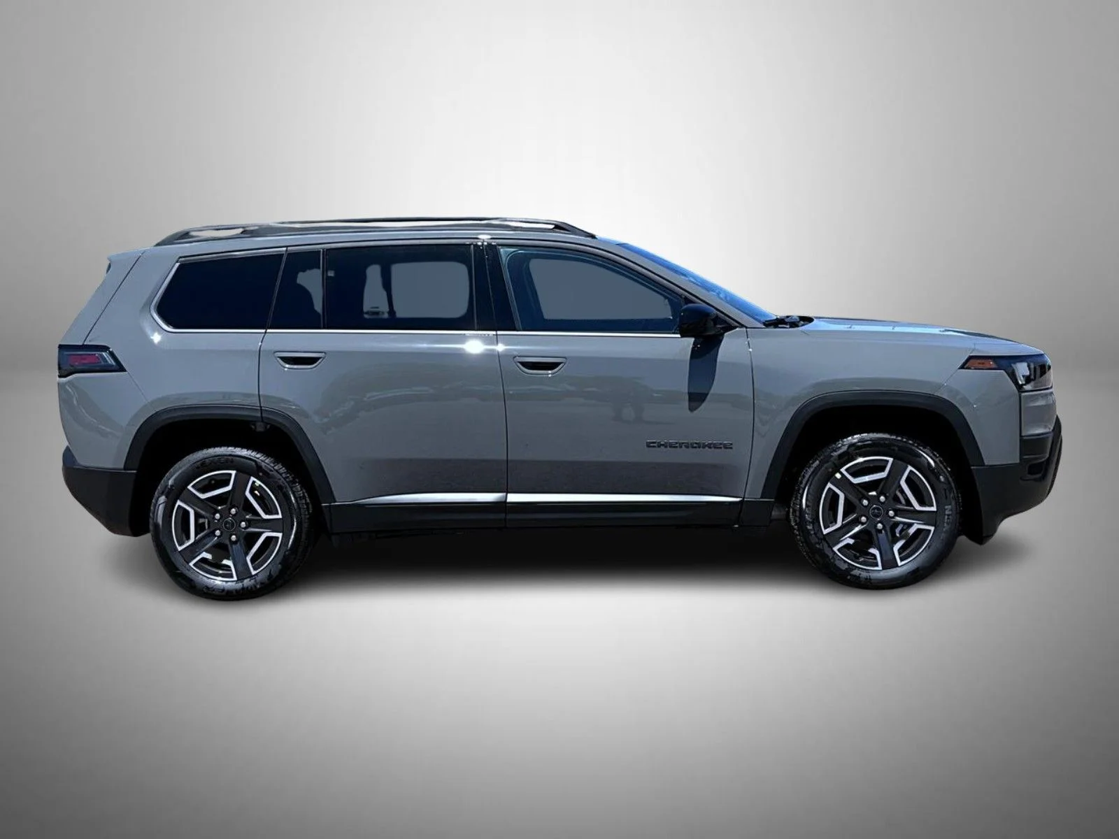 New 2026 Gray Jeep Laredo image 4