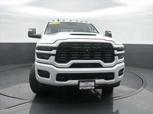 New 2026 Bright White Clearcoat RAM Black Express image 38