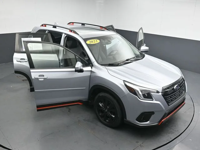 Used 2023 Silver Subaru Sport image 33