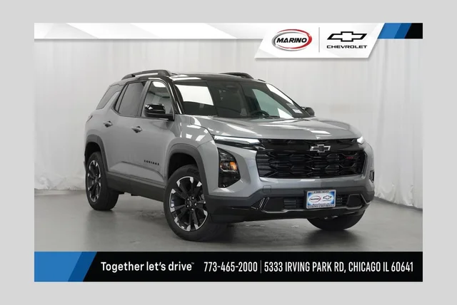2027 Chevrolet Equinox RS