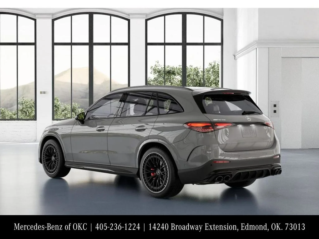 New 2026 Gray Mercedes-Benz GLC 43 AMG® image 29