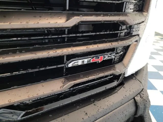 New 2026 Summit White GMC AT4X image 3