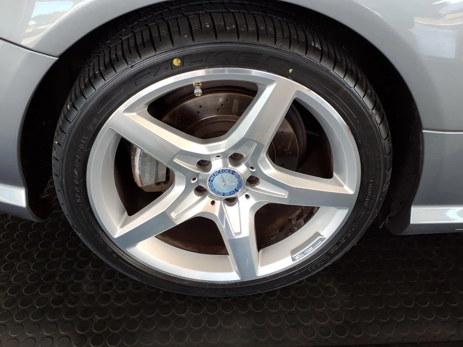 Used 2013 Palladium Silver Metallic Mercedes-Benz SL 550 image 12