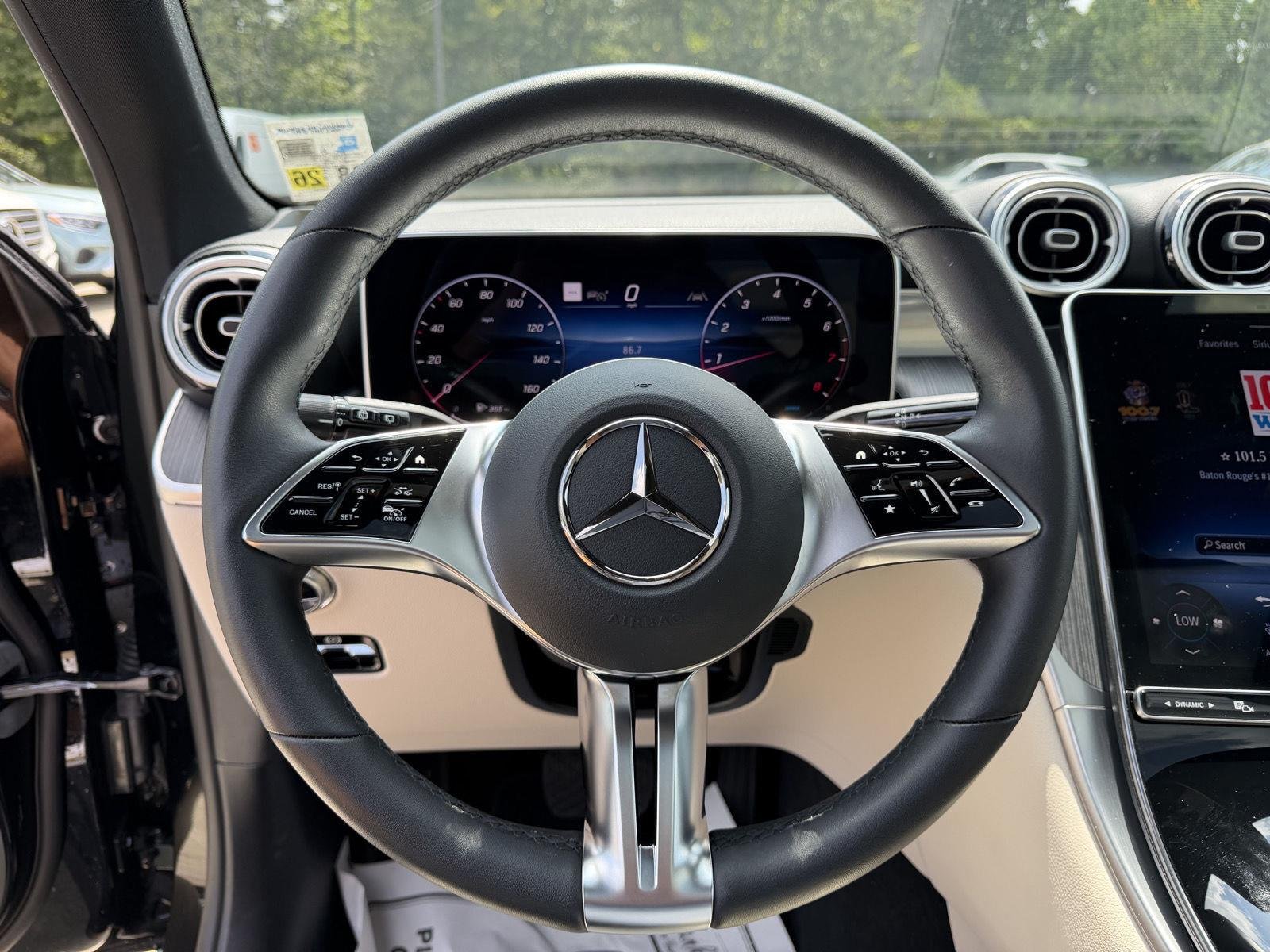 Certified Used 2026 Black Mercedes-Benz GLC 300 image 10