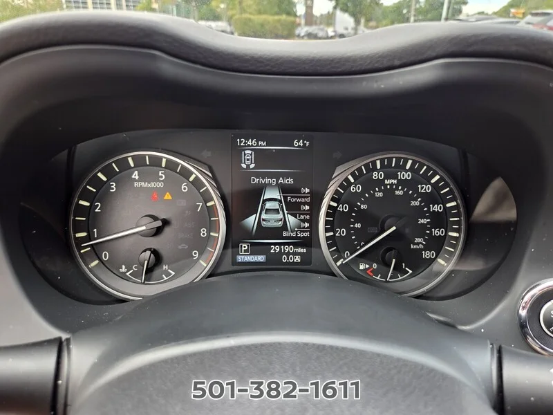 Used 2023 Pure White INFINITI LUXE RWD image 28
