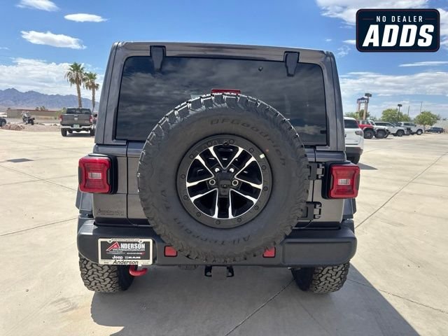 New 2026 Granite Crystal Metallic Clearcoat Jeep Rubicon image 4