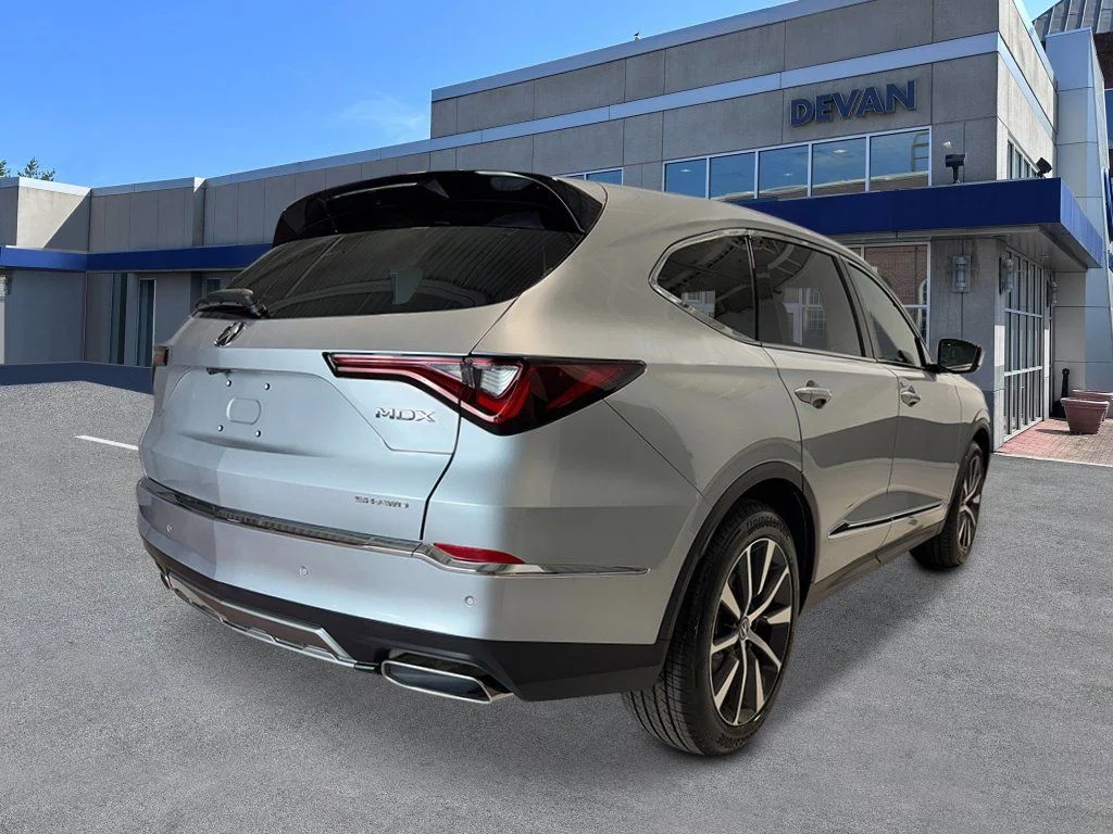 New 2026 Solar Silver Metallic Acura w/Technology Package image 5