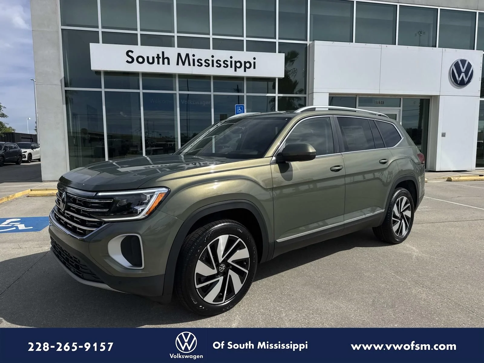 2026 Volkswagen Atlas