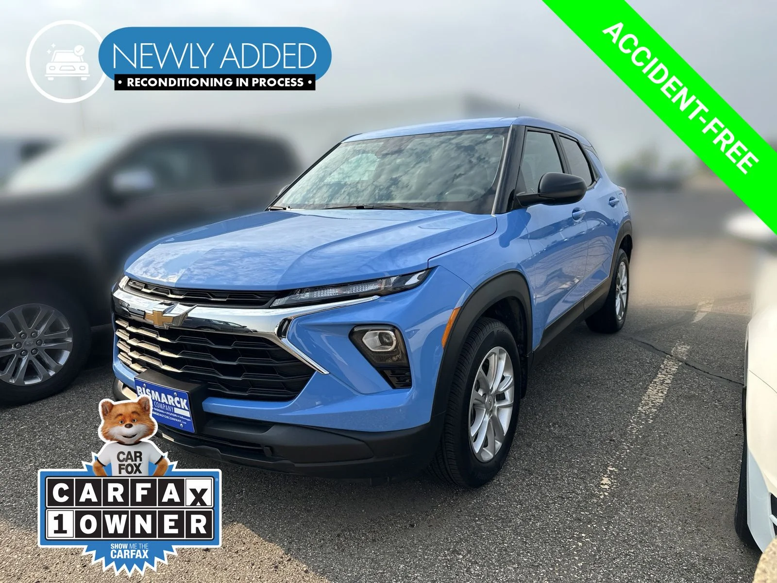2024 Chevrolet Trailblazer LS AWD's photo