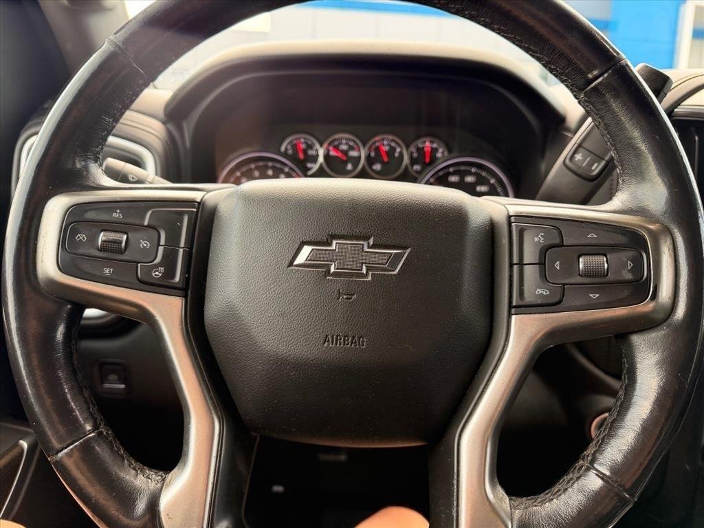 Used 2021 Black Chevrolet LT Trail Boss image 11