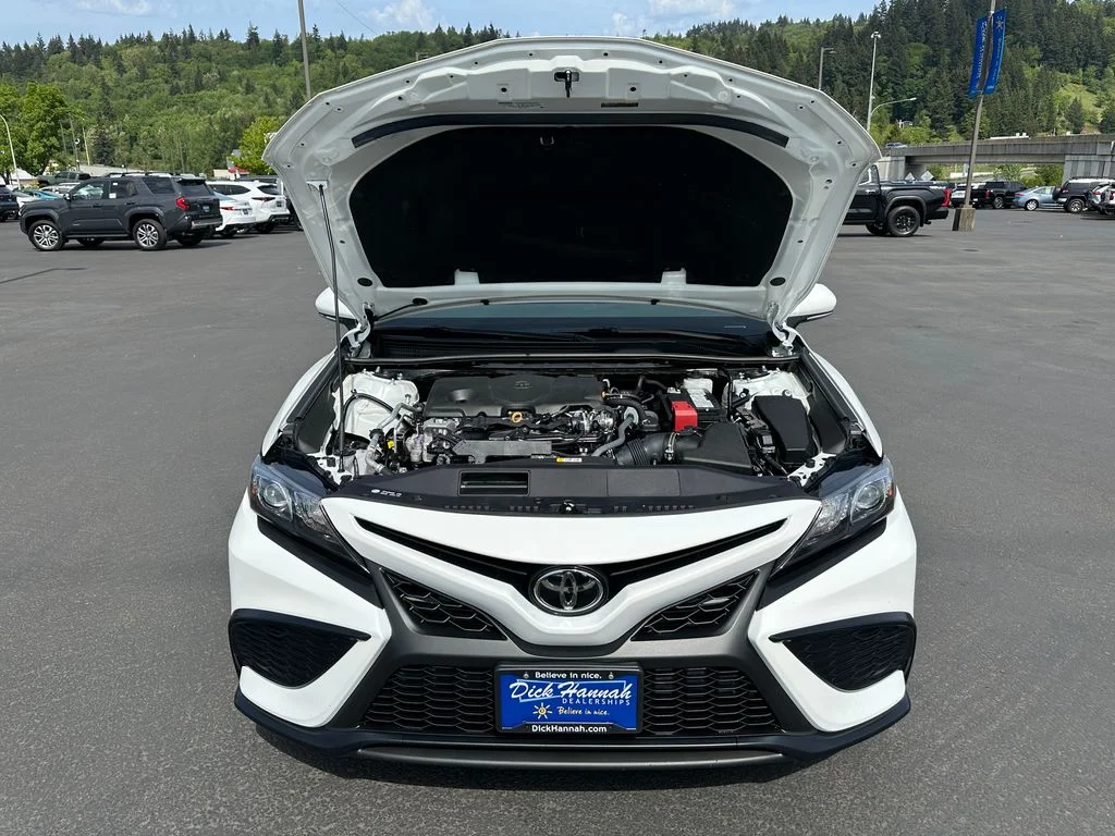Used 2023 White Toyota SE image 4