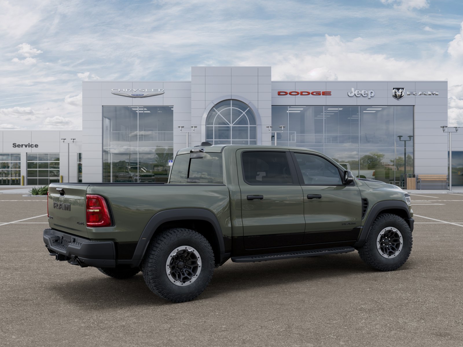 New 2026 Canyon Lake Exterior Paint RAM RHO image 4