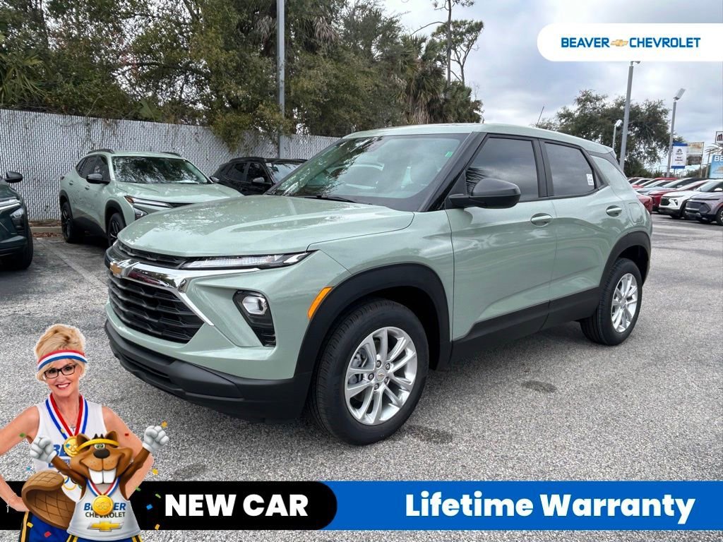 2026 Chevrolet Trailblazer LS