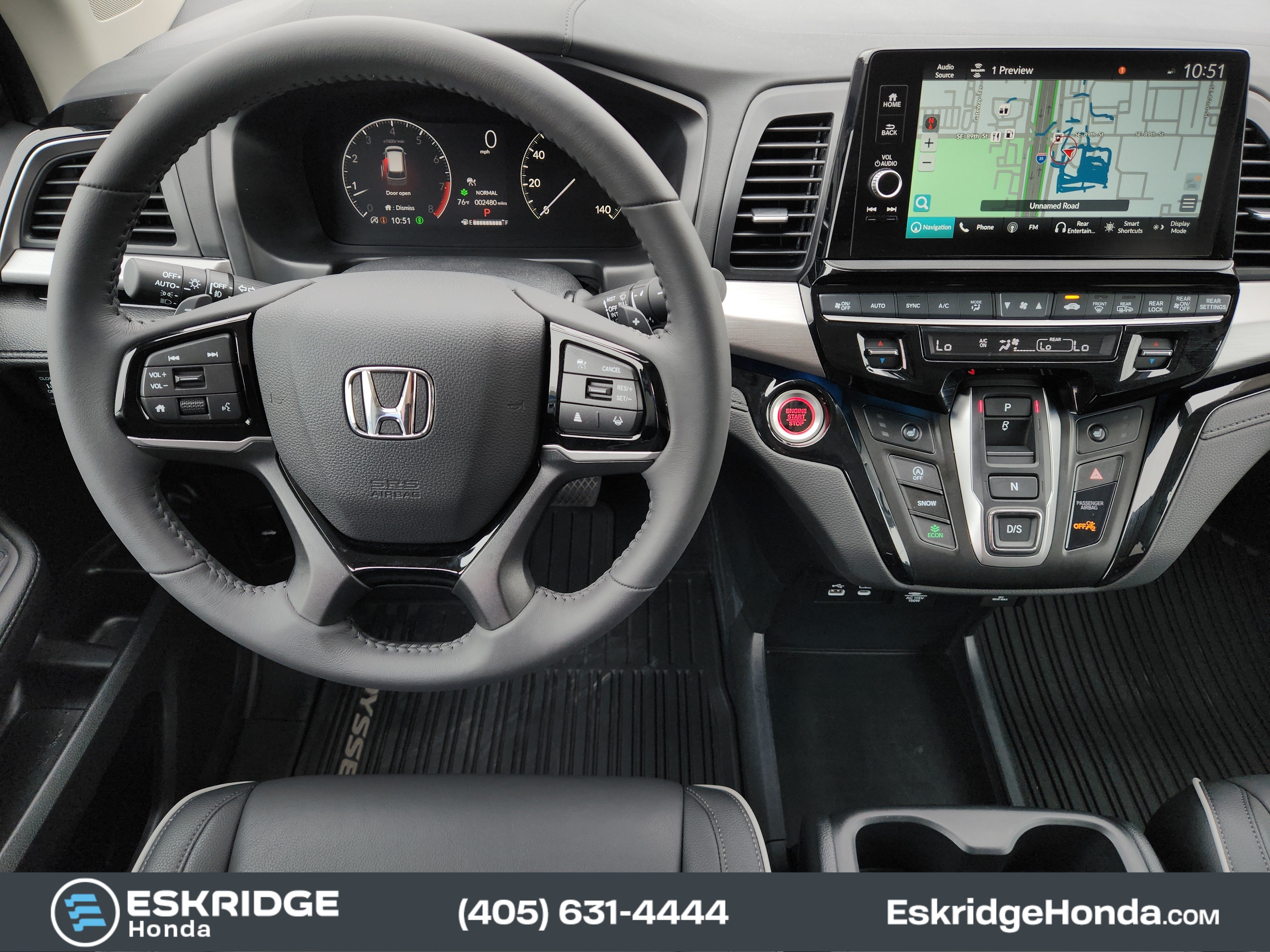 2026 Honda Odyssey Touring - Photo 62
