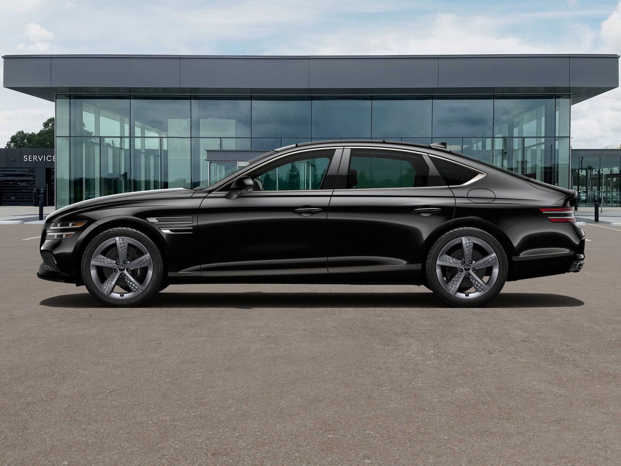 New 2024 Black Genesis 3.5T image 32