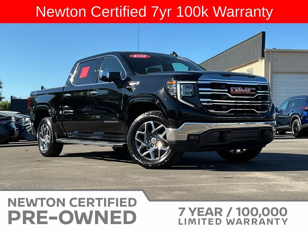 Certified Used 2026 Onyx Black GMC SLT image 34