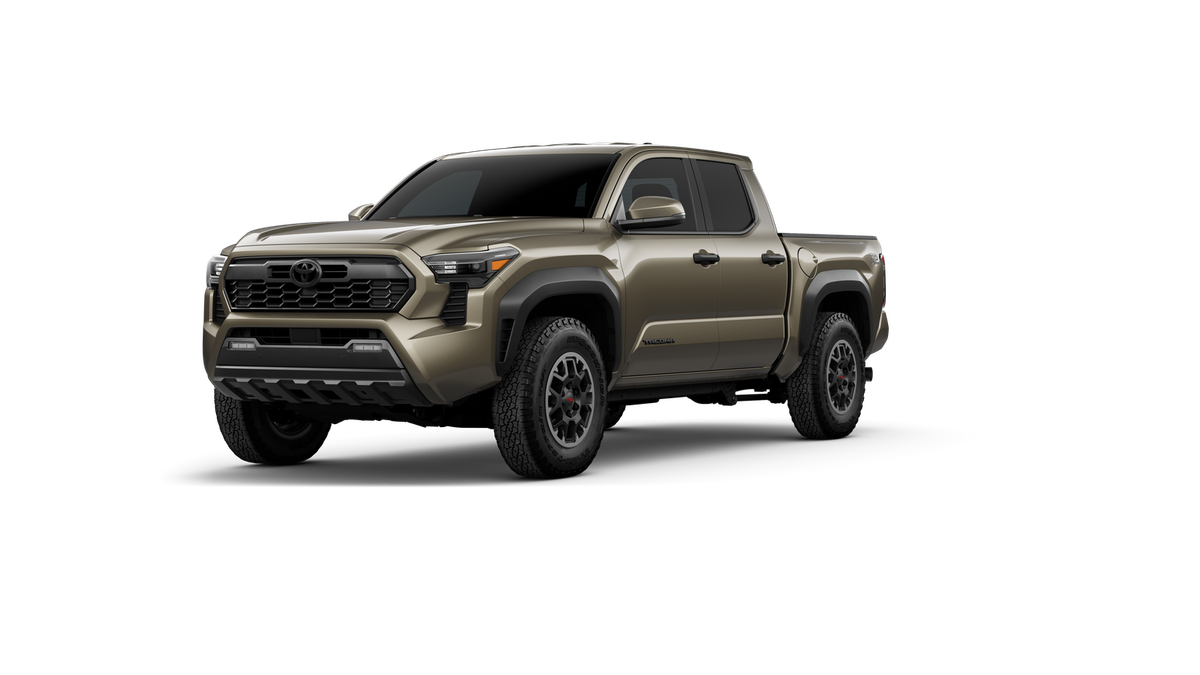 New 2026 Bronze Oxide Toyota TRD Off-Road image 2
