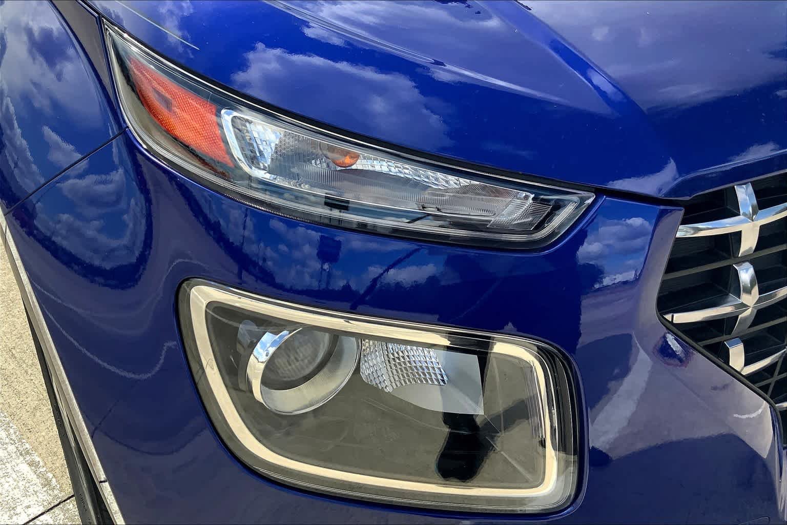 Used 2022 Intense Blue Hyundai SEL image 26