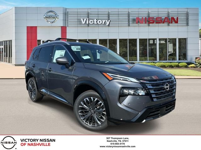 New 2026 Nissan Rogue Platinum