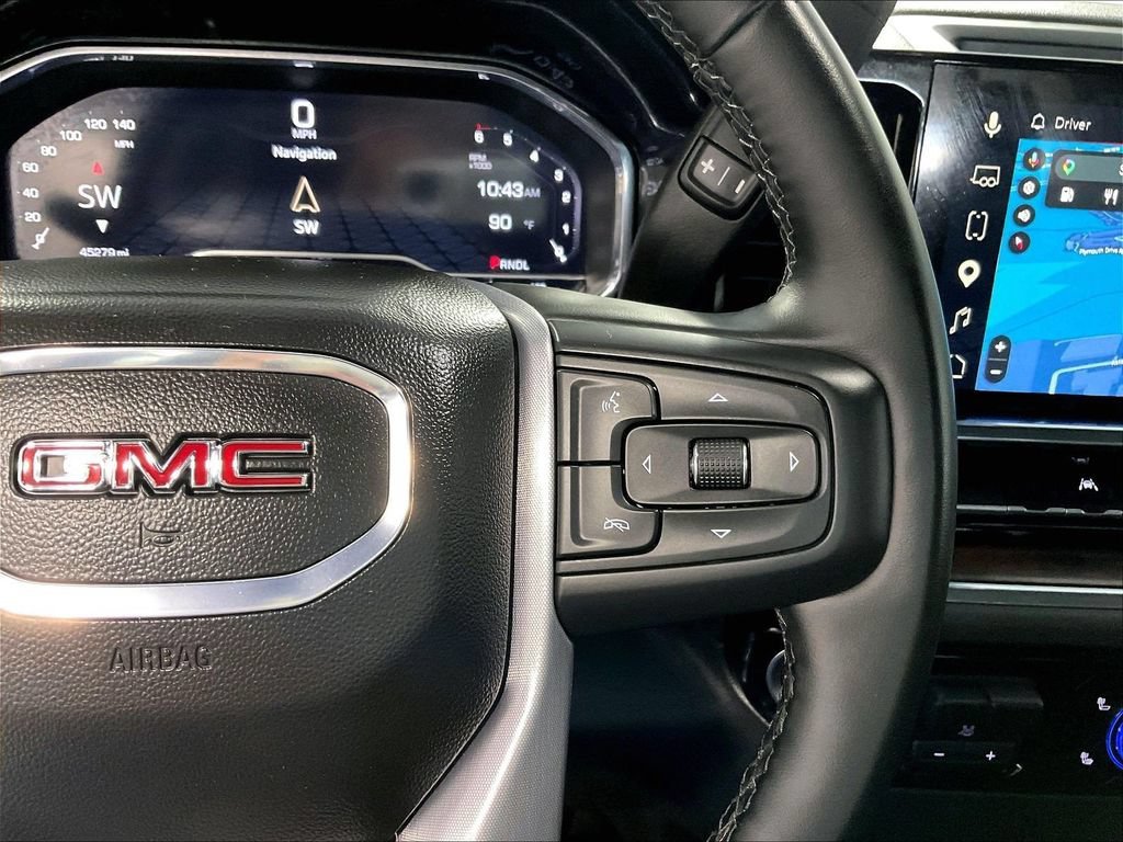 Used 2025 Onyx Black GMC SLT image 23