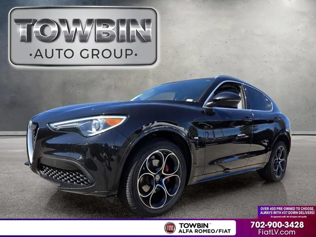 2020 Alfa Romeo STELVIO TI AWD