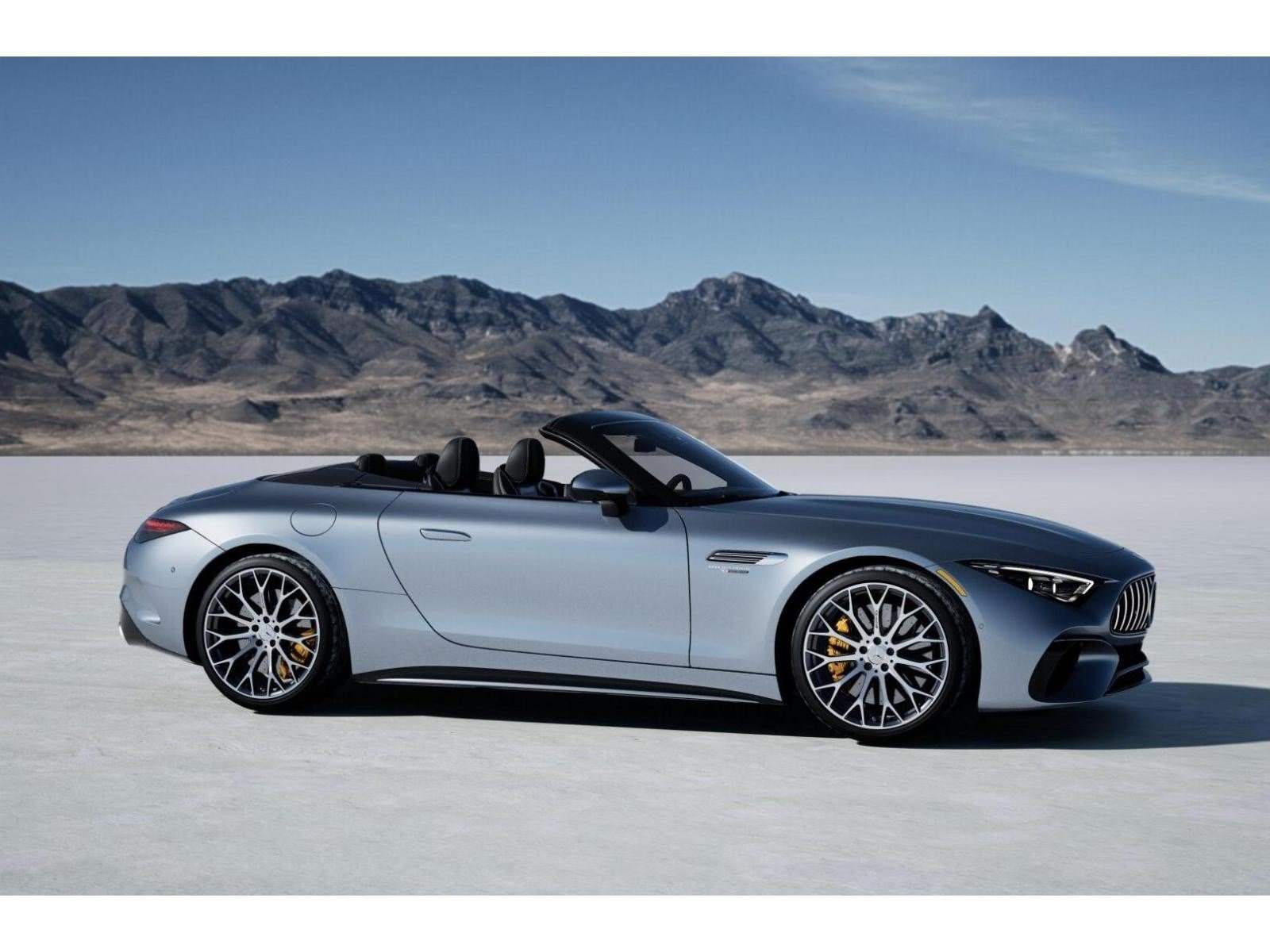 New 2026 Cirrus Silver Metallic Mercedes-Benz SL 63 AMG® S E Performance 2D Convertible 4MATIC®  image 15