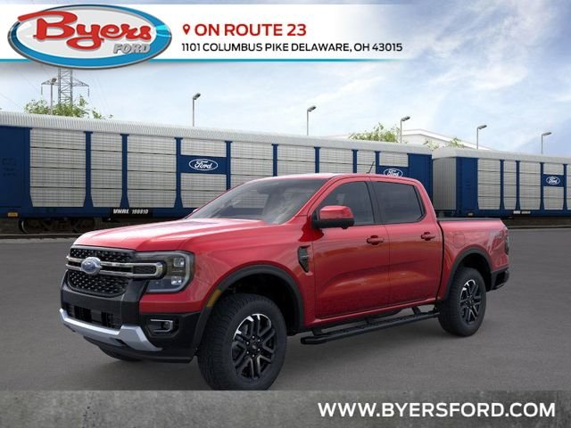 2026 Ford Ranger Lariat SuperCrew 4WD