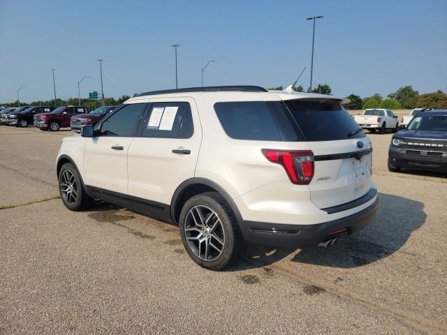 Used 2019 White Ford Sport image 23