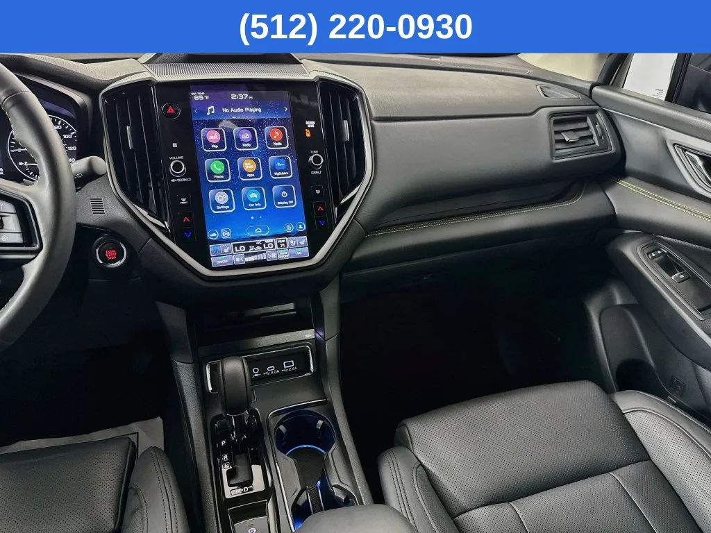 Certified Used 2026 Blue Subaru Onyx Edition Touring image 30