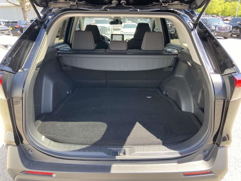 Used 2025 Black Toyota LE image 17
