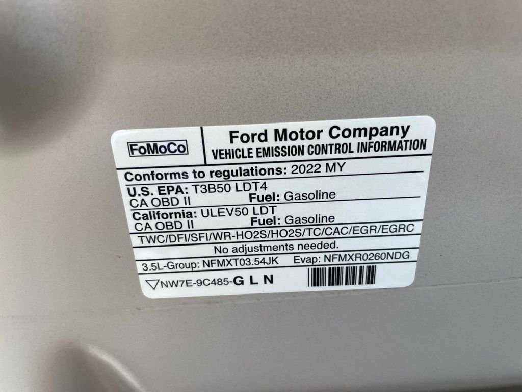 Used 2022 Silver Ford Lariat image 43