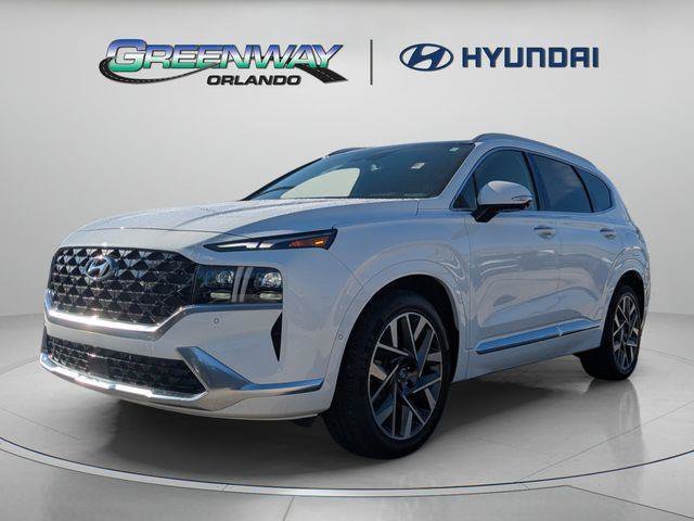 Used 2023 Serenity White Pearl Hyundai Calligraphy image 4
