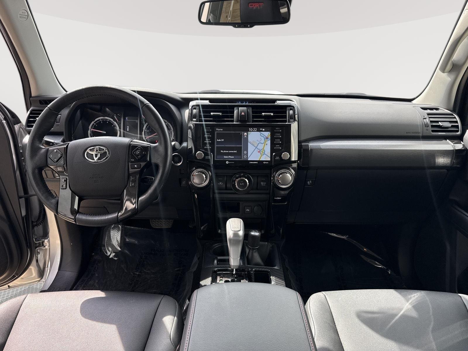 Used 2024 Classic Silver Metallic Toyota TRD Off-Road Premium image 23