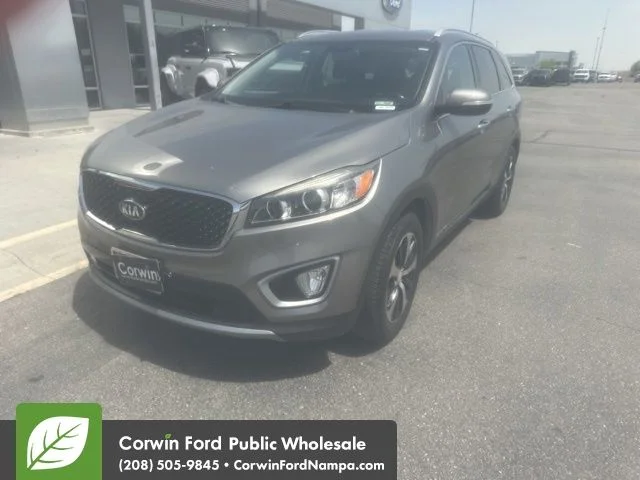 2018 Kia Sorento EX V6 AT 4WD's photo