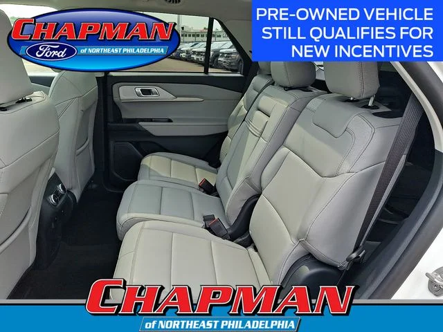 New 2026 Star White Metallic Tri-Coat Ford Active image 10