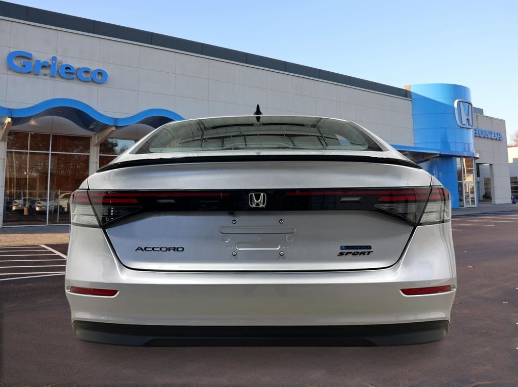 New 2026 Solar Silver Metallic Honda Sport image 4