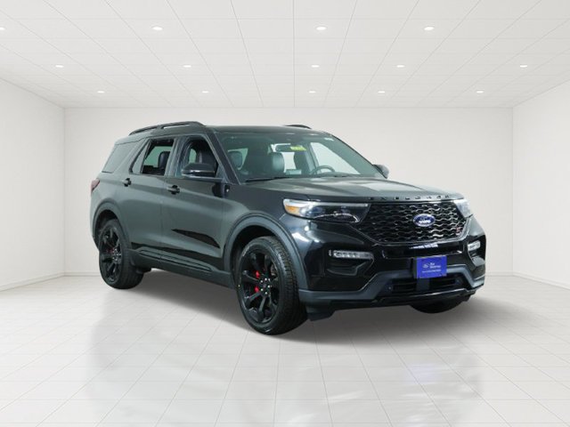 Certified Used 2023 Black Ford ST image 1