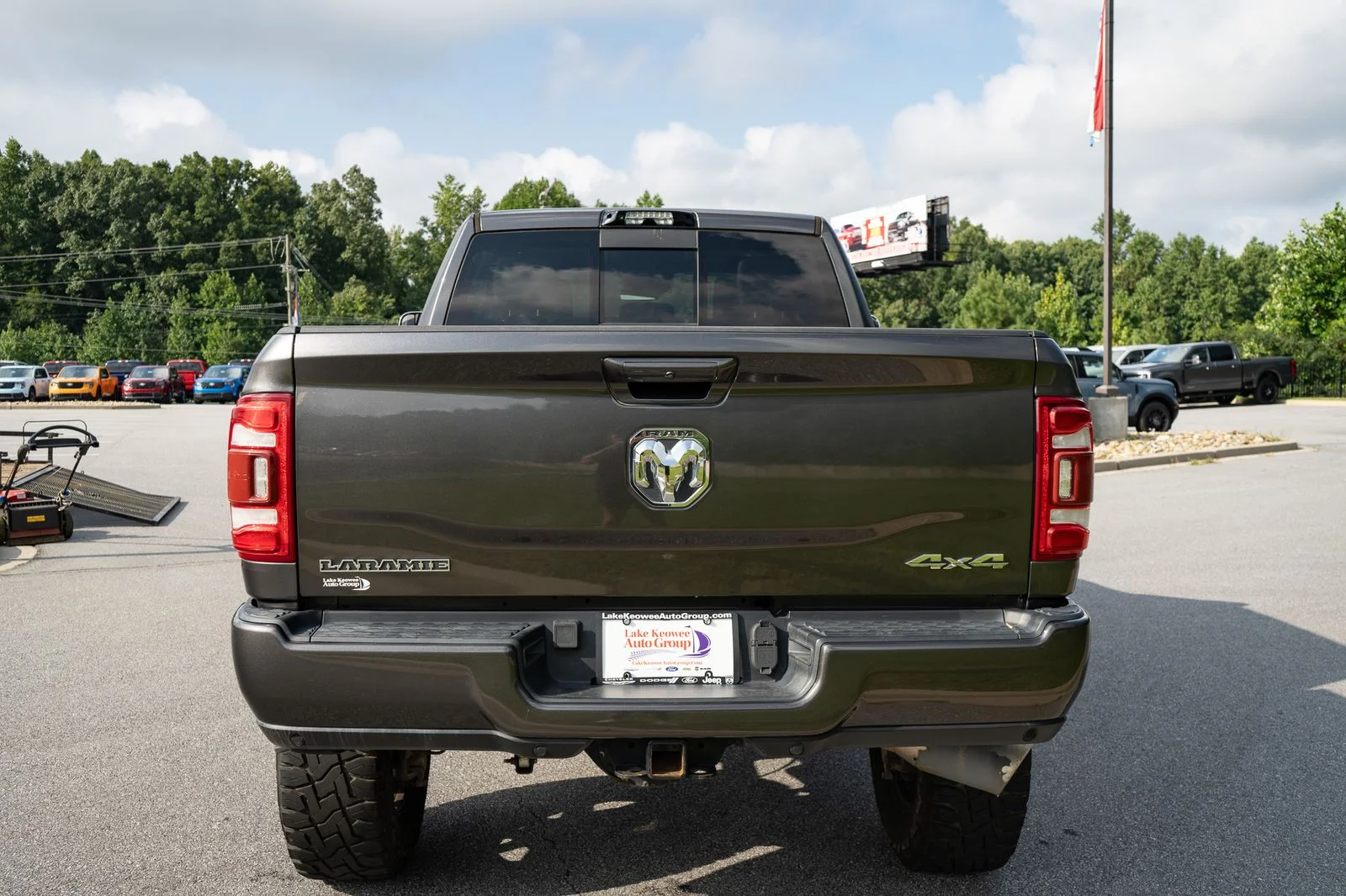 Used 2022 Gray Ram Laramie image 8