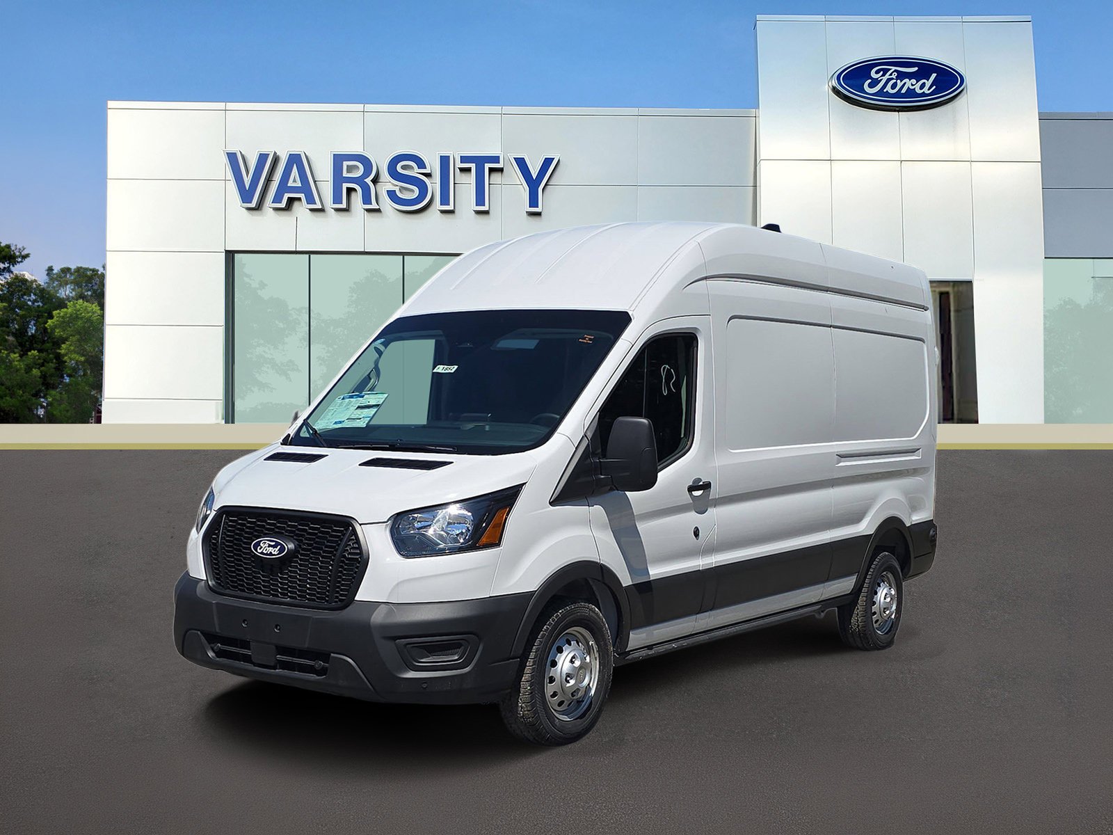 2026 Ford Transit Van Base