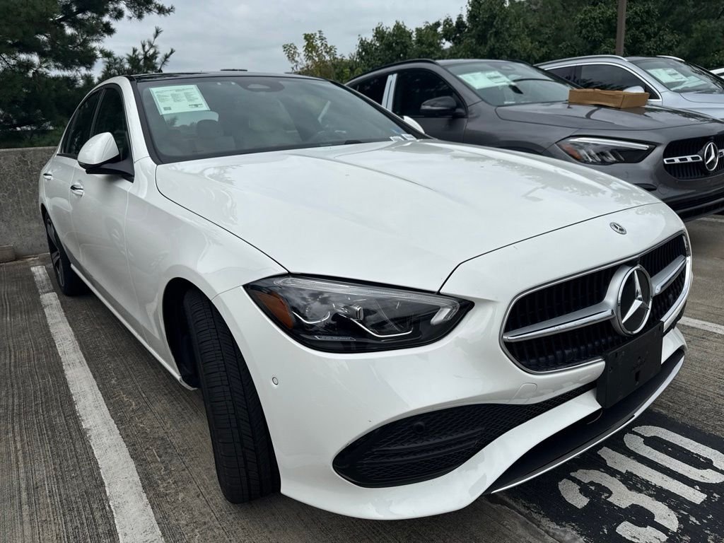 Certified Used 2026 Polar White Mercedes-Benz C 300 image 2