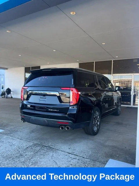 Used 2023 ONYX BLACK GMC Denali Ultimate image 6