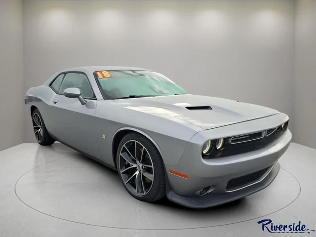 2018 Dodge Challenger R/T Scat Pack