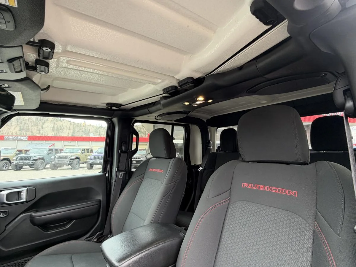 Used 2020 Black Jeep Rubicon image 13
