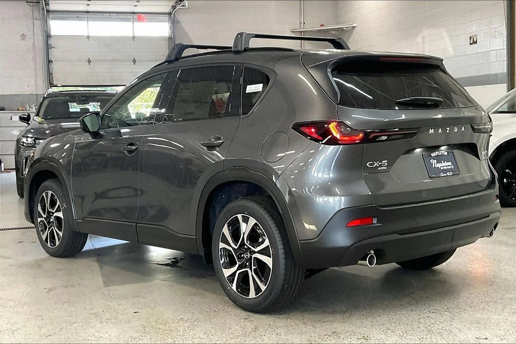 New 2026 Machine Gray Metallic Mazda 2.5 S Preferred AWD image 3