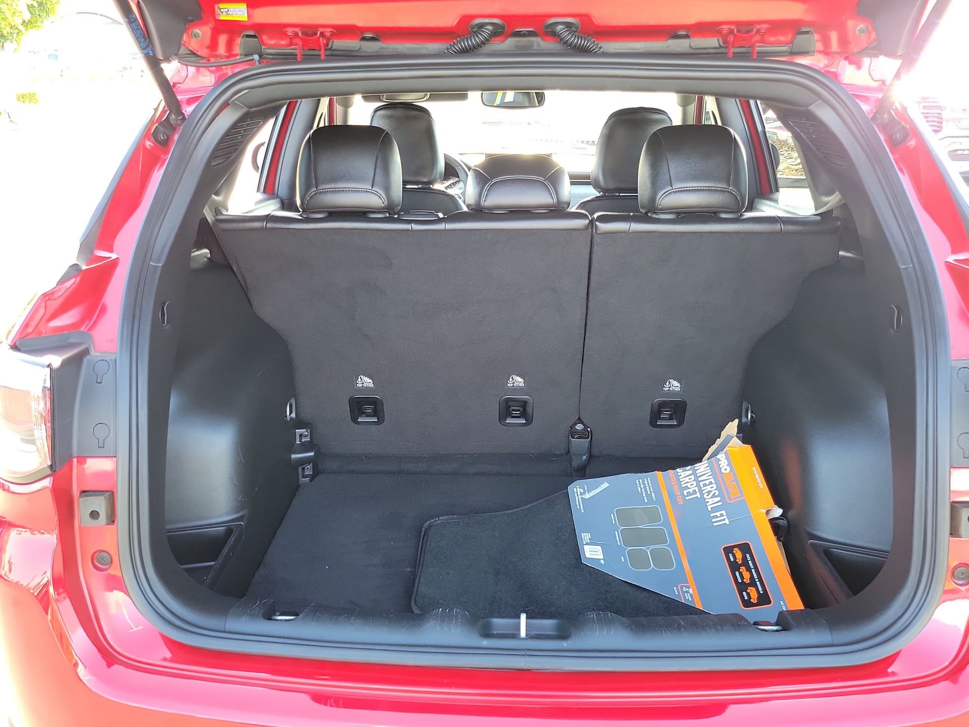 Certified Used 2024 Red Jeep Latitude image 14