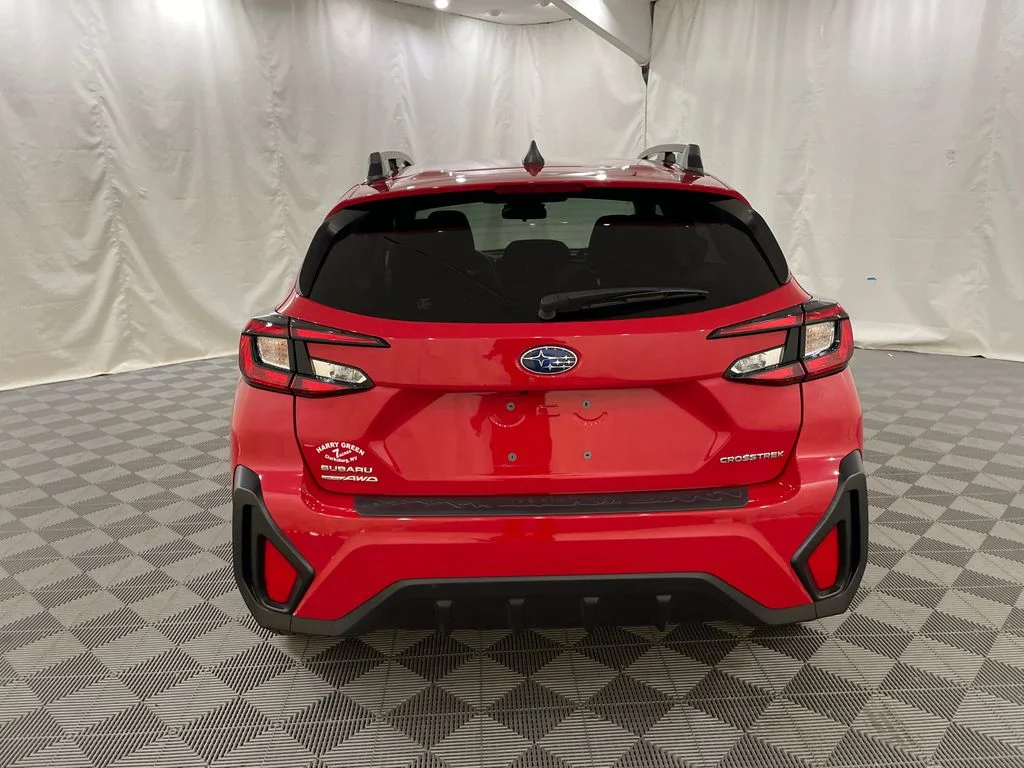 Used 2024 Pure Red Subaru Premium image 6