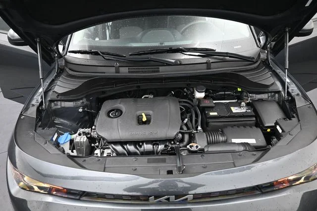 Used 2025 Gray Kia LX image 20