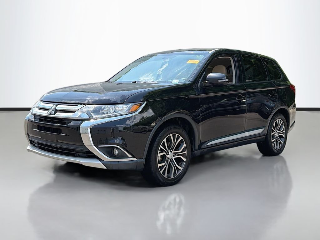 Used 2016 Mitsubishi Outlander SE with VIN JA4AD3A3XGZ008481 for sale in Monroe, NC