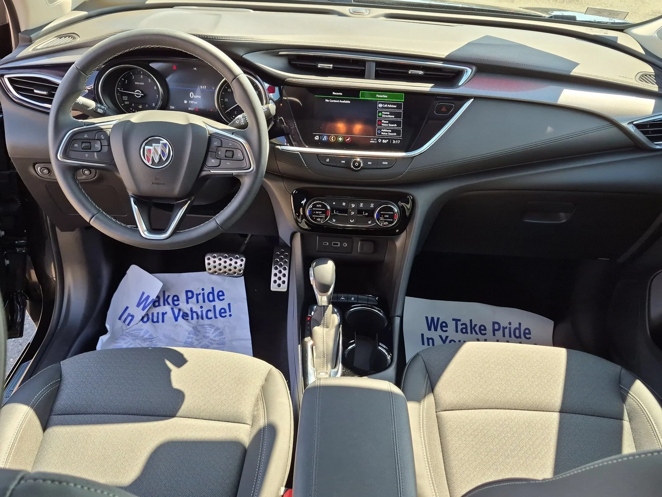 Used 2023 Ebony Twilight Metallic Buick Select image 18