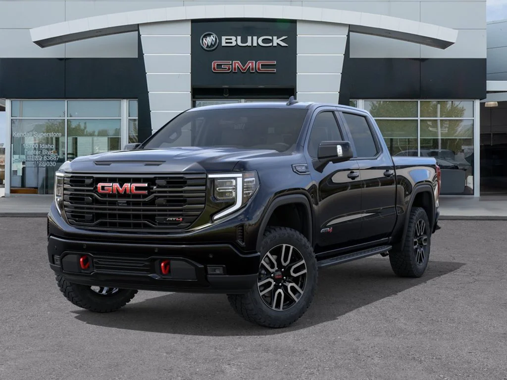 New 2026 Onyx Black GMC AT4 image 6